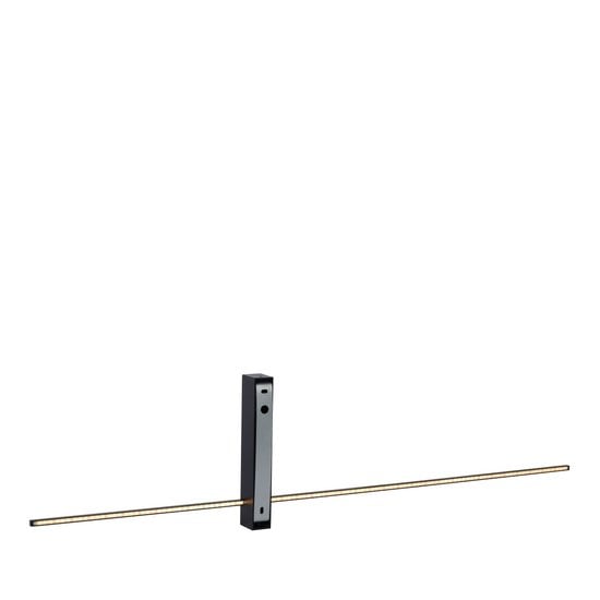 Minimalistische, elegante schwarze Wandleuchte LED 10W 2700K