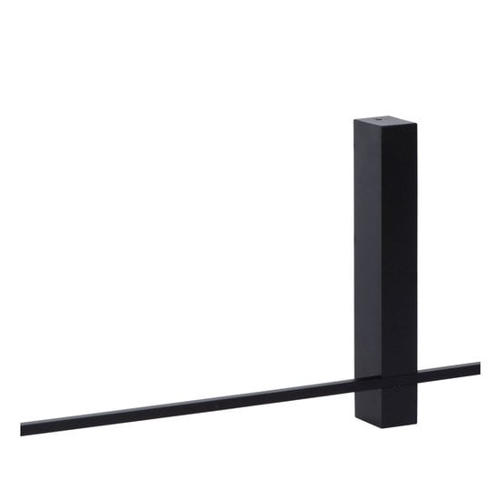 Minimalistische, elegante schwarze Wandleuchte LED 10W 2700K