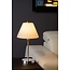 Practical modern matt chrome table lamp 22 cm E14 3 StepDim