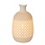 White authentic retro look table lamp 15.4 cm E14
