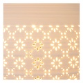 Authentische weiße Tischlampe im Retro-Look 18,6 cm E14