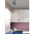 Cool foco de techo inclinable a la cadera GU10 azul