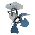 Cool foco de techo inclinable a la cadera GU10 azul