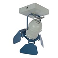 Cool foco de techo inclinable a la cadera GU10 azul