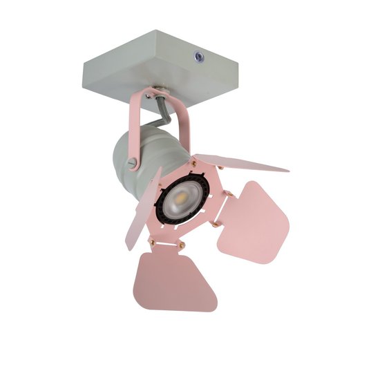 Hip pink tiltable and cool ceiling spot GU10