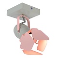 Hip pink tiltable and cool ceiling spot GU10