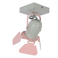 Hip pink tiltable and cool ceiling spot GU10