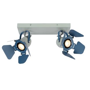 Spot de plafond inclinable et cool bleu hanche GU10