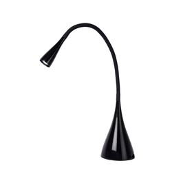 Lampe De Bureau Flexible Avec Cable USB 4W Noir