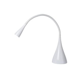 Eenvoudig witte en flexibele design bureaulamp 20 cm LED DIM 4W 3000K