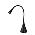 Flexible mattschwarze Schreibtischlampe LED dimmbar 4W 3000K 3 Positionen