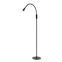 Liseuse noire flexible design simple LED DIM 4W 3000K 3 StepDim