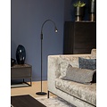 Flexible schwarze Leselampe einfaches Design LED DIM 4W 3000K 3 StepDim