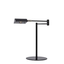 Modern en tijdloos zwarte bureaulamp 20 cm LED DIM 9W 3000K