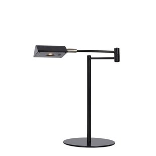 Lámpara de escritorio moderna y atemporal negra 20 cm LED DIM 9W 3000K