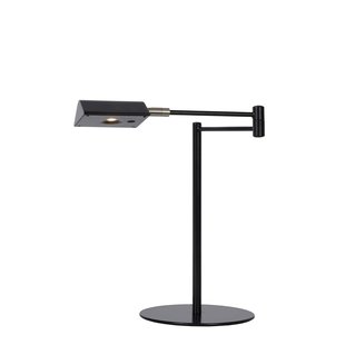 Moderne und zeitlose schwarze Schreibtischlampe 20 cm LED DIM 9W 3000K