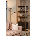 Sleek and versatile matt gold/brass reading lamp 25.4 cm LED DIM 3000K