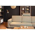 Sleek and versatile matt gold/brass reading lamp 25.4 cm LED DIM 3000K