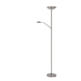 Matt verchromte, vielseitige und elegante Leselampe 25,4 cm LED DIM 3000K