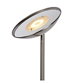Matt verchromte, vielseitige und elegante Leselampe 25,4 cm LED DIM 3000K