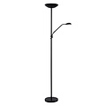 Strak zwarte en veelzijdige leeslamp 25,4 cm LED DIM 3000K
