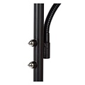 Strak zwarte en veelzijdige leeslamp 25,4 cm LED DIM 3000K