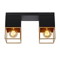 Subtle black elegant ceiling lamp E27