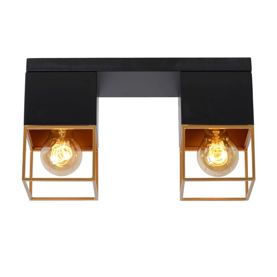 Subtle black elegant ceiling lamp E27