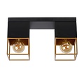 Subtle black elegant ceiling lamp E27