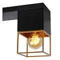 Subtle black elegant ceiling lamp E27