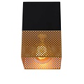 Cubic black fun ceiling lamp E27