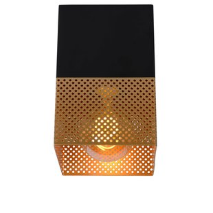 Cubic black fun ceiling lamp E27