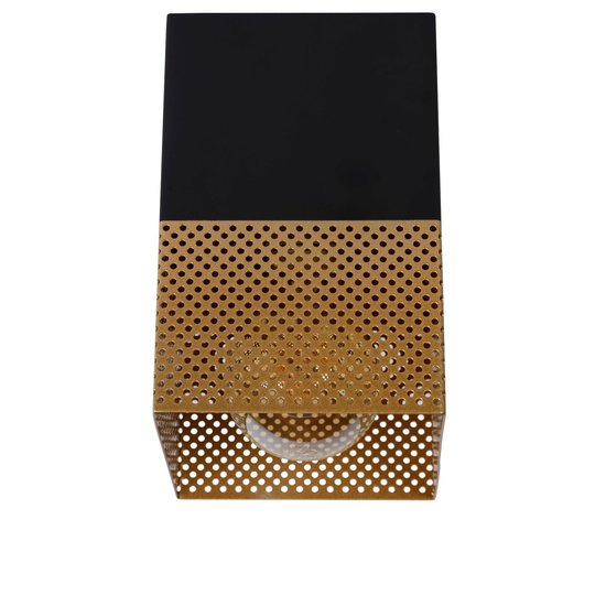 Plafón Cubic fun negro E27