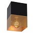 Cubic black fun ceiling lamp E27