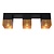 Black and fun cube-shaped ceiling lamp E27