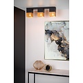 Black and fun cube-shaped ceiling lamp E27