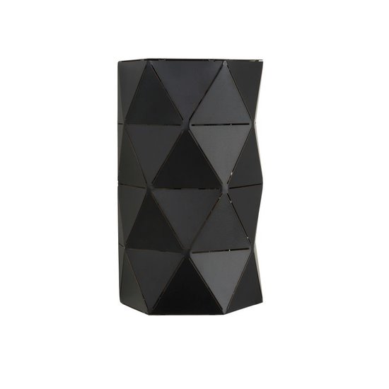 Eigentijds en modern zwart wandlamp E14
