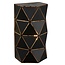 Contemporary and modern black wall lamp E14