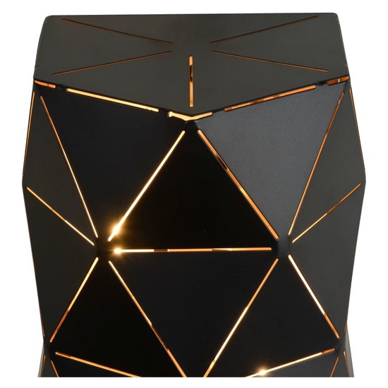 Eigentijds en modern zwart wandlamp E14