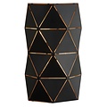 Eigentijds en modern zwart wandlamp E14
