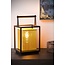 Warm black with gold table lamp E27