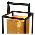 Warm black with gold table lamp E27