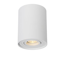 Spot plafond simple blanc 9,6 cm GU10