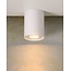 Spot plafond simple blanc 9,6 cm GU10