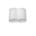 Spot de plafond simple 2x GU10 blanc