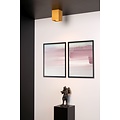 Spot de plafond simple GU10 or mat/laiton