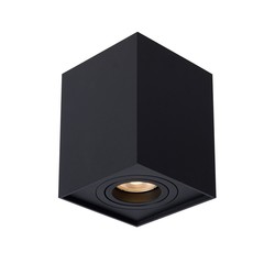 Black simple ceiling spot GU10