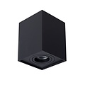 Spot plafond simple noir GU10