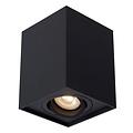 Spot plafond simple noir GU10