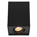 Spot plafond simple noir GU10